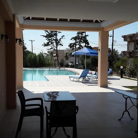 شقة فندقية Golden Victory Agia Marina